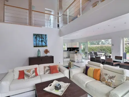 Villa contemporaine à Seignosse avec piscine chauffée, proche océan - Photo 9