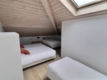 Villa contemporaine à Seignosse avec piscine chauffée, proche océan - Photo 15