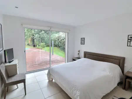 Villa contemporaine à Seignosse avec piscine chauffée, proche océan - Photo 18