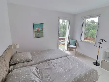 Villa contemporaine à Seignosse avec piscine chauffée, proche océan - Photo 19
