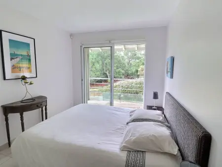 Villa contemporaine à Seignosse avec piscine chauffée, proche océan - Photo 20