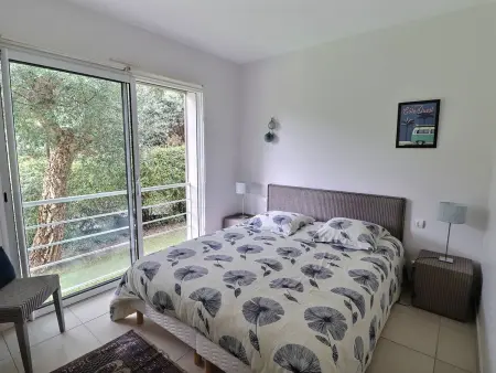 Villa contemporaine à Seignosse avec piscine chauffée, proche océan - Photo 22
