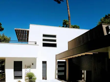 Villa d'Architecte avec Piscine Chauffée, Terrasse et Services Hôteliers à Soorts-Hossegor - Photo 35