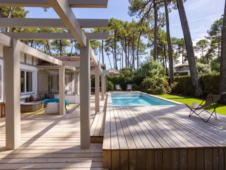 Villa Rénovée à Hossegor avec Piscine Chauffée, Proche Golf et Plage - Photo 3