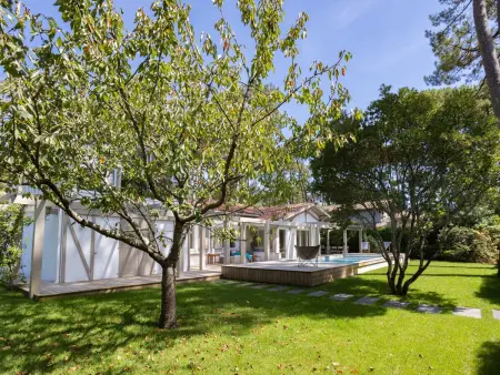Villa Rénovée à Hossegor avec Piscine Chauffée, Proche Golf et Plage - Photo 4