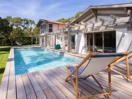 Villa Rénovée à Hossegor avec Piscine Chauffée, Proche Golf et Plage - Photo 5