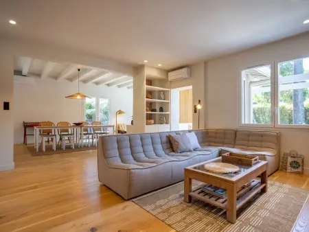 Villa Rénovée à Hossegor avec Piscine Chauffée, Proche Golf et Plage - Photo 12