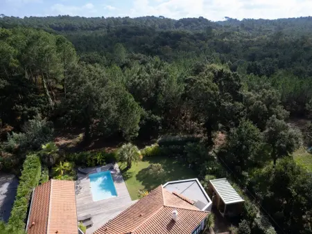 Villa avec piscine chauffée, jardin exotique, au calme proche plages et commerces, Capbreton - Photo 2