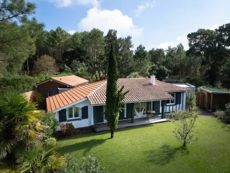 Villa avec piscine chauffée, jardin exotique, au calme proche plages et commerces, Capbreton - Photo 4