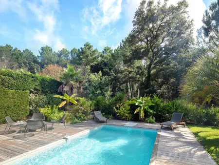 Villa avec piscine chauffée, jardin exotique, au calme proche plages et commerces, Capbreton - Photo 5