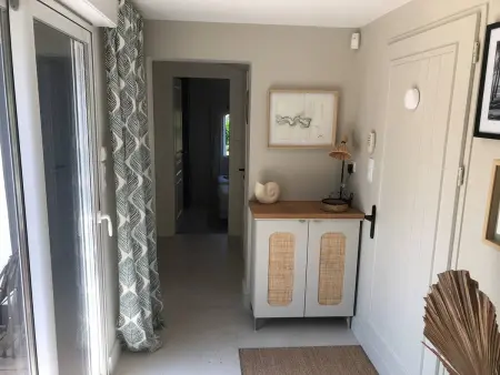 Villa avec piscine chauffée, jardin exotique, au calme proche plages et commerces, Capbreton - Photo 6