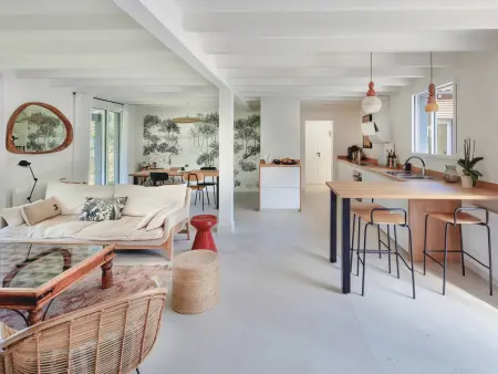 Villa avec piscine chauffée, jardin exotique, au calme proche plages et commerces, Capbreton - Photo 10