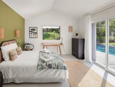 Villa avec piscine chauffée, jardin exotique, au calme proche plages et commerces, Capbreton - Photo 13