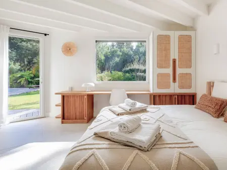 Villa avec piscine chauffée, jardin exotique, au calme proche plages et commerces, Capbreton - Photo 15