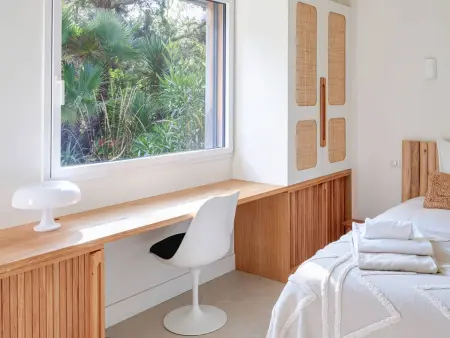 Villa avec piscine chauffée, jardin exotique, au calme proche plages et commerces, Capbreton - Photo 16