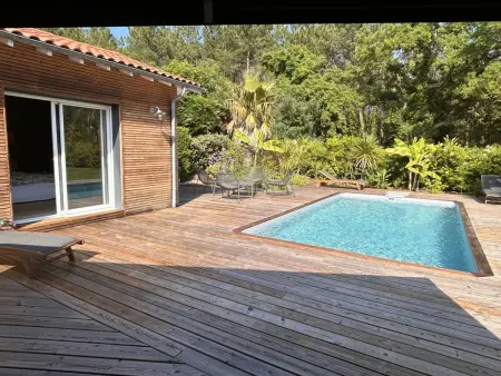 Villa avec piscine chauffée, jardin exotique, au calme proche plages et commerces, Capbreton - Photo 21