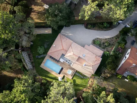 Villa de luxe avec piscine chauffée, jacuzzi, sauna au cœur de la forêt des Landes - Photo 3