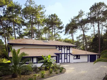 Villa de luxe avec piscine chauffée, jacuzzi, sauna au cœur de la forêt des Landes - Photo 6