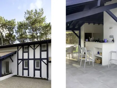 Villa de luxe avec piscine chauffée, jacuzzi, sauna au cœur de la forêt des Landes - Photo 9