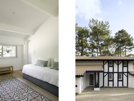 Villa de luxe avec piscine chauffée, jacuzzi, sauna au cœur de la forêt des Landes - Photo 10