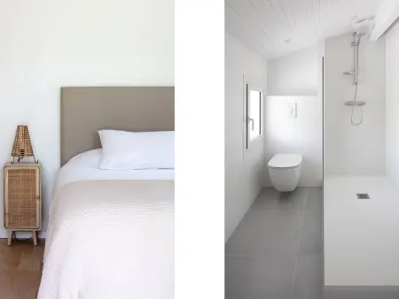 Villa de luxe avec piscine chauffée, jacuzzi, sauna au cœur de la forêt des Landes - Photo 15