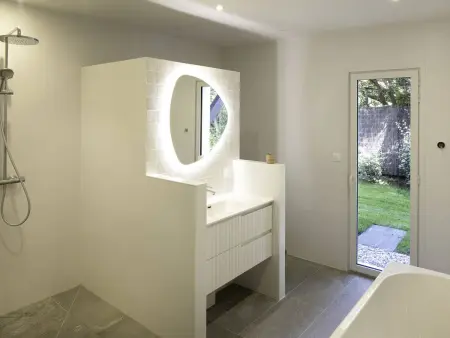 Villa de luxe avec piscine chauffée, jacuzzi, sauna au cœur de la forêt des Landes - Photo 17