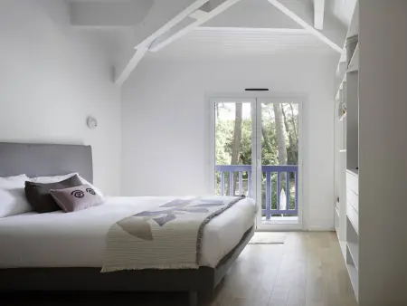 Villa de luxe avec piscine chauffée, jacuzzi, sauna au cœur de la forêt des Landes - Photo 18