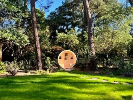 Villa de luxe avec piscine chauffée, jacuzzi, sauna au cœur de la forêt des Landes - Photo 20
