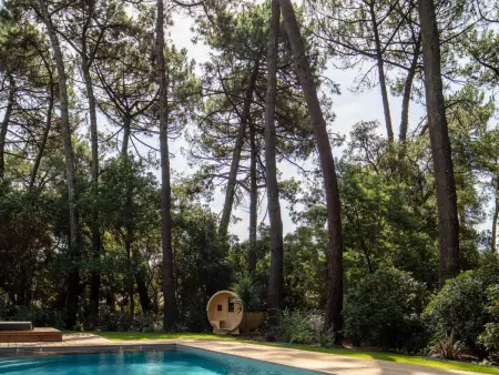 Villa de luxe avec piscine chauffée, jacuzzi, sauna au cœur de la forêt des Landes - Photo 23