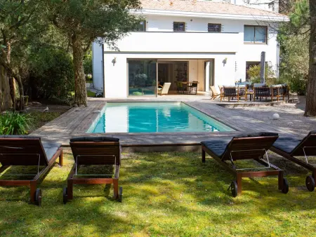 Villa rénovée avec spa et piscine chauffée à Hossegor, proche plage et golf - Photo 1