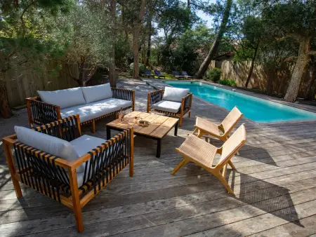 Villa rénovée avec spa et piscine chauffée à Hossegor, proche plage et golf - Photo 2