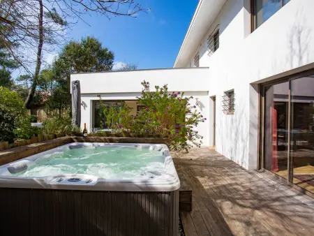 Villa rénovée avec spa et piscine chauffée à Hossegor, proche plage et golf - Photo 6