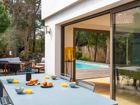 Villa rénovée avec spa et piscine chauffée à Hossegor, proche plage et golf - Photo 8