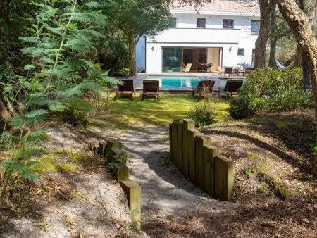 Villa rénovée avec spa et piscine chauffée à Hossegor, proche plage et golf - Photo 25