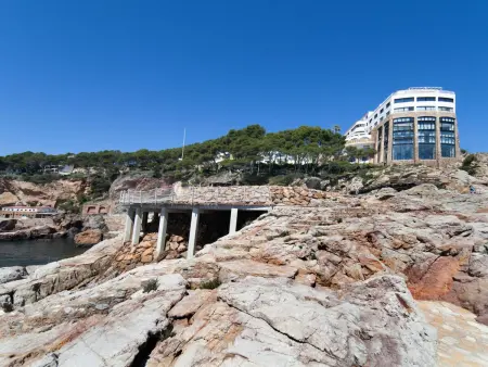 Charmant duplex avec piscine et Wifi à Begur, Appartement 3 personnes à Begur - Photo 5