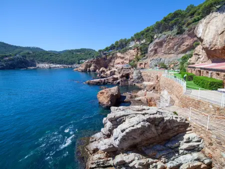 Charmant duplex avec piscine et Wifi à Begur, Appartement 3 personnes à Begur - Photo 11