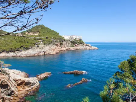 Charmant duplex avec piscine et Wifi à Begur, Appartement 3 personnes à Begur - Photo 13