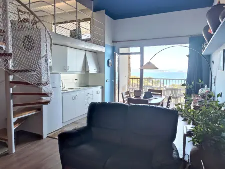 Charmant duplex avec piscine et Wifi à Begur, Appartement 3 personnes à Begur - Photo 21