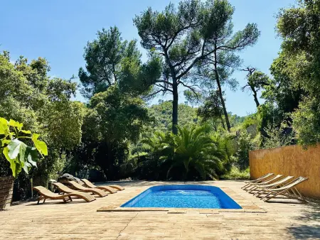 Villa moderne avec piscine privée, climatisation et Wi-Fi à Sant Feliu de Guíxols - Photo 4
