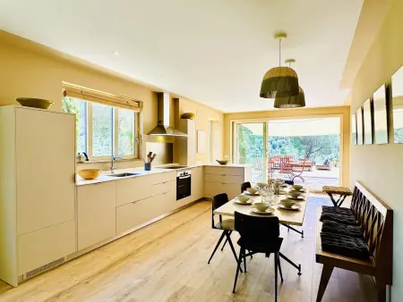 Villa moderne avec piscine privée, climatisation et Wi-Fi à Sant Feliu de Guíxols - Photo 5