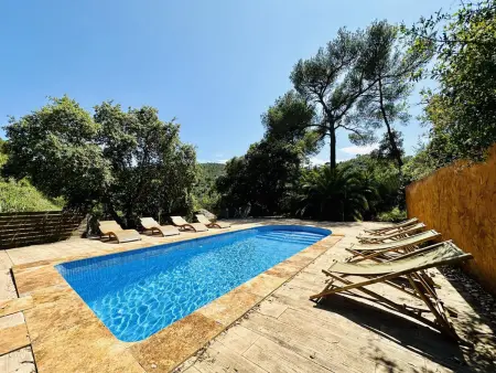 Villa moderne avec piscine privée, climatisation et Wi-Fi à Sant Feliu de Guíxols - Photo 6