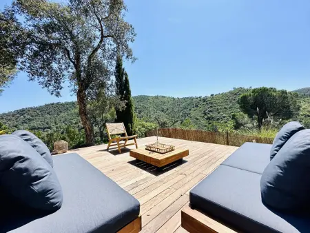 Villa moderne avec piscine privée, climatisation et Wi-Fi à Sant Feliu de Guíxols - Photo 7