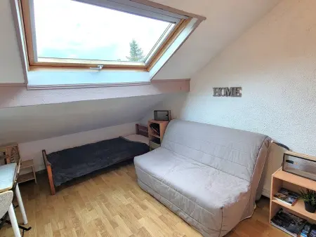 Studio 3 Pers Pied des Pistes à St Léger les Mélèzes avec Parking - Photo 8