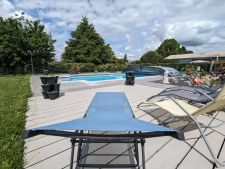 Titre proposé : Gîte familial avec piscine chauffée, jardin et jeux pour enfants à l'orée de la forêt d'Orléans - Photo 5