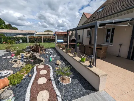 Titre proposé : Gîte familial avec piscine chauffée, jardin et jeux pour enfants à l'orée de la forêt d'Orléans - Photo 14