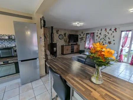 Titre proposé : Gîte familial avec piscine chauffée, jardin et jeux pour enfants à l'orée de la forêt d'Orléans - Photo 26