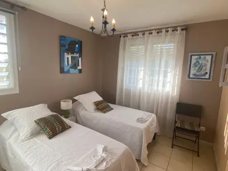 Spacieux appartement 2 chambres près de la plage avec grande terrasse à Sainte-Luce - Photo 7