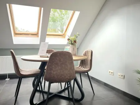 t Vennehuisje, Appartement avec jardin au ville de Genk - Photo 12