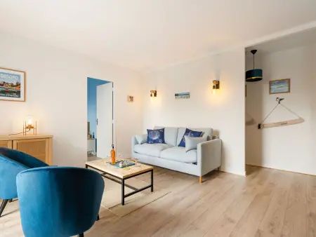 L'Emerillon, Appartement 5 personnes à Dinard - Photo 5