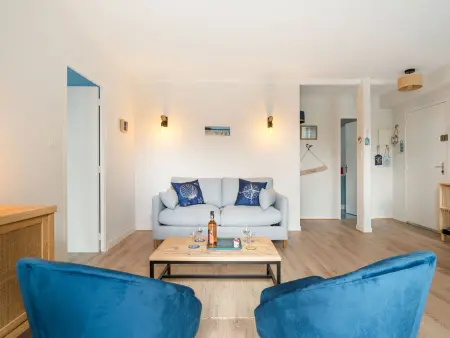 L'Emerillon, Appartement 5 personnes à Dinard - Photo 7